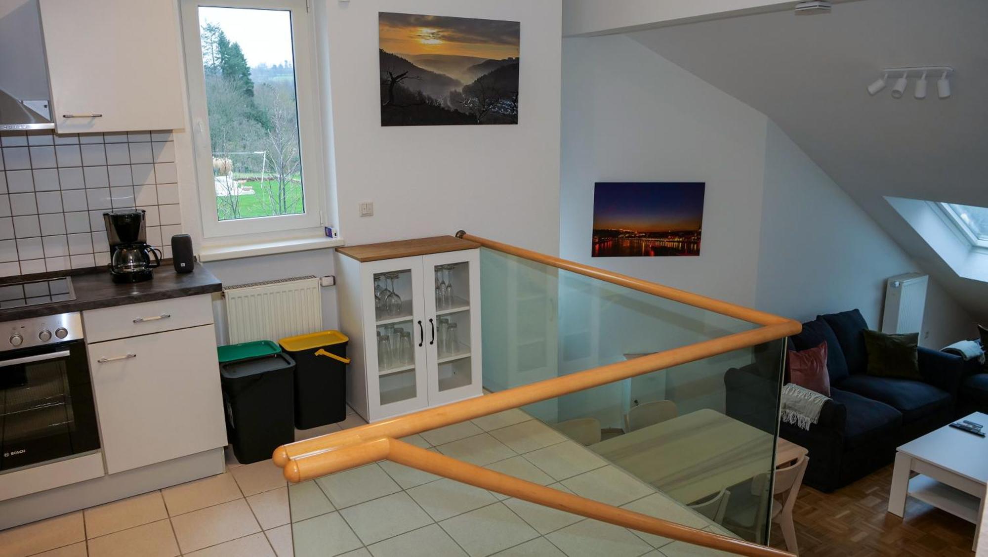 Ferienwohnung Rhein-Panorama Lahnstein Ngoại thất bức ảnh