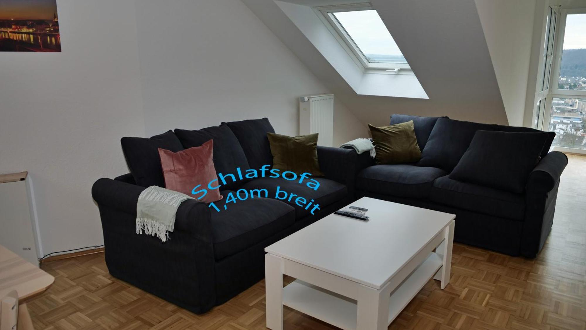 Ferienwohnung Rhein-Panorama Lahnstein Ngoại thất bức ảnh