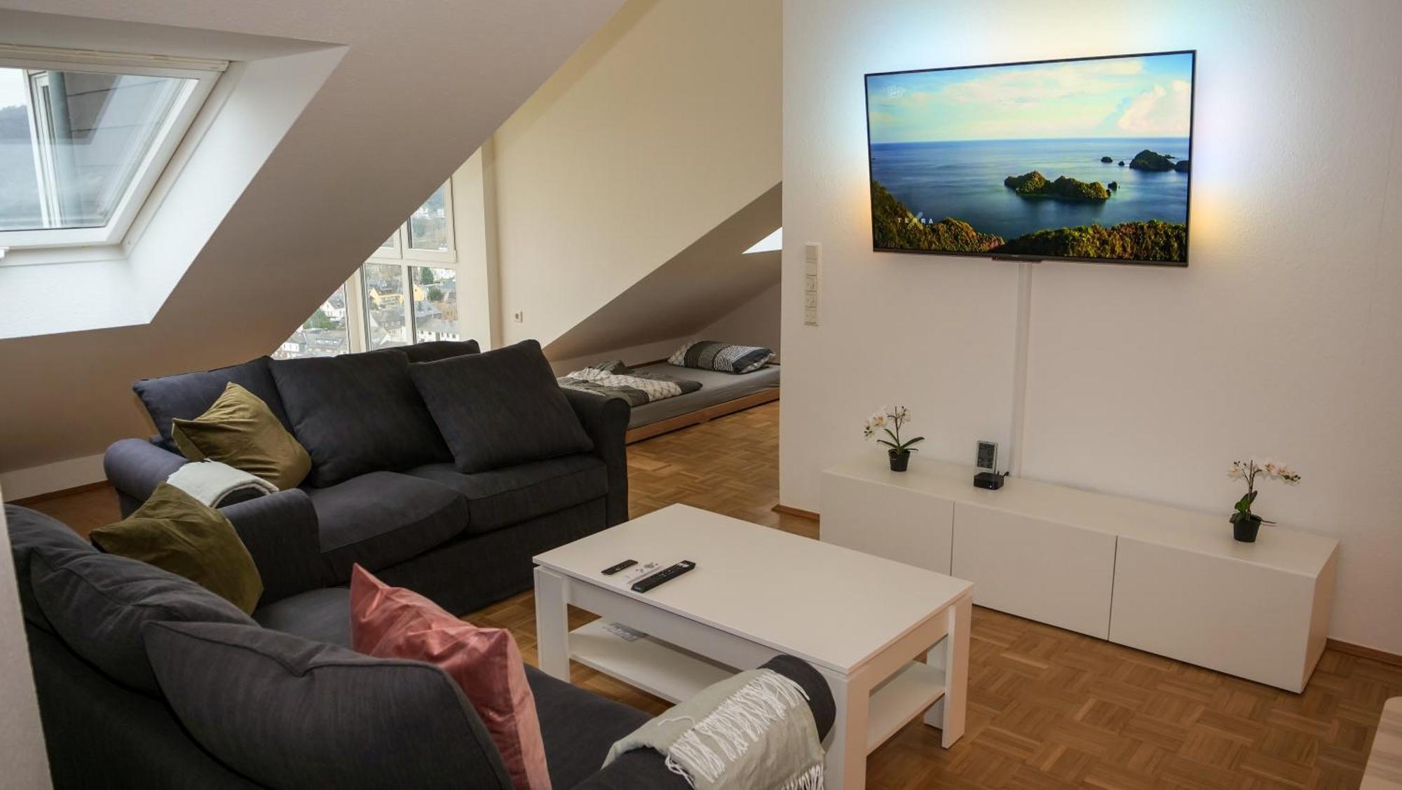 Ferienwohnung Rhein-Panorama Lahnstein Ngoại thất bức ảnh
