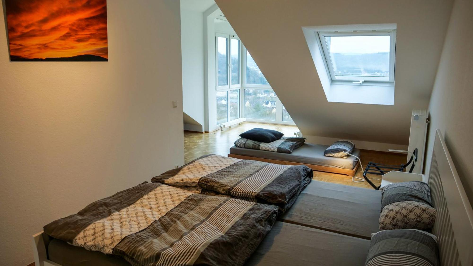 Ferienwohnung Rhein-Panorama Lahnstein Ngoại thất bức ảnh
