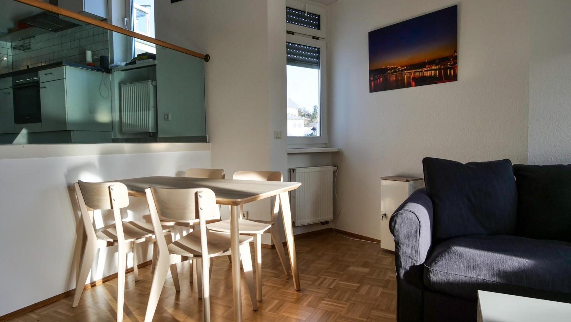 Ferienwohnung Rhein-Panorama Lahnstein Ngoại thất bức ảnh