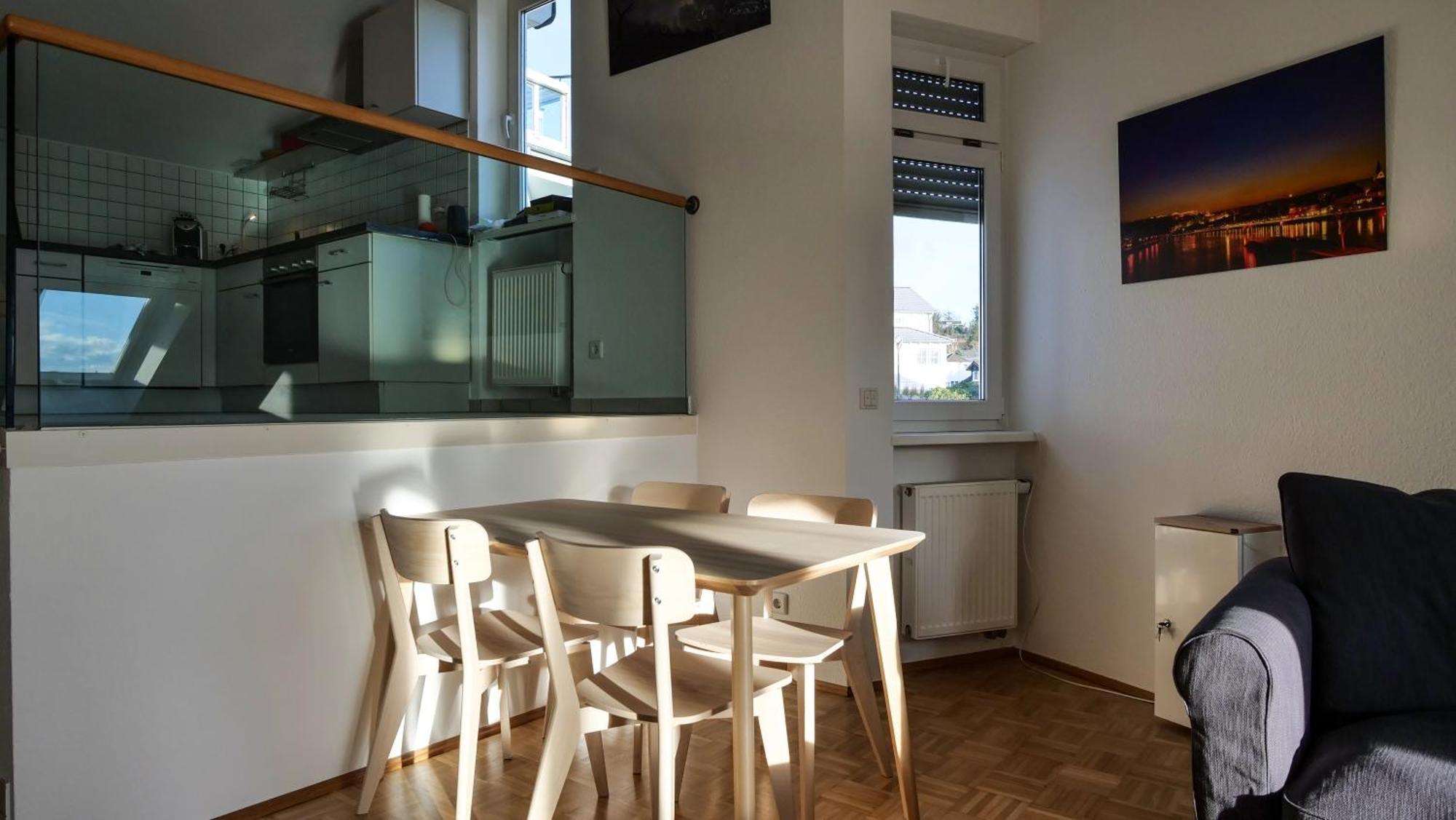 Ferienwohnung Rhein-Panorama Lahnstein Ngoại thất bức ảnh