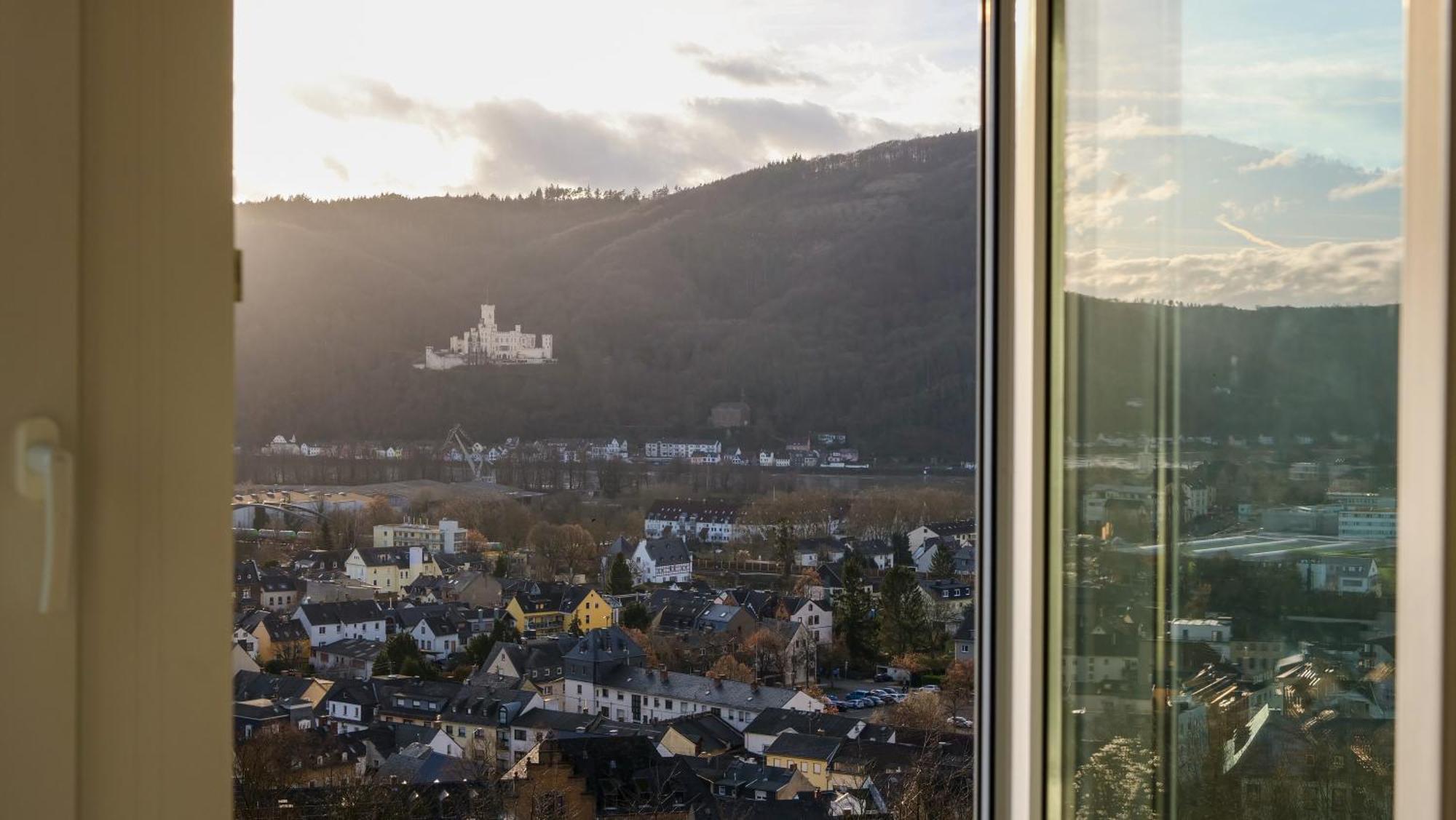 Ferienwohnung Rhein-Panorama Lahnstein Ngoại thất bức ảnh