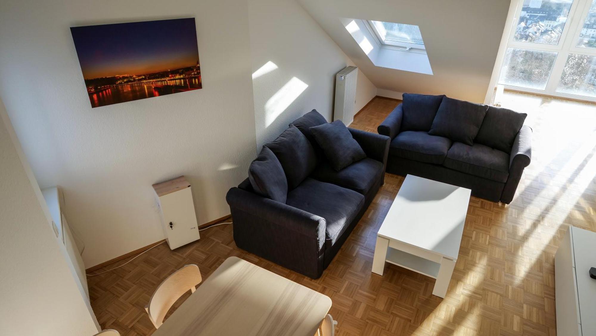 Ferienwohnung Rhein-Panorama Lahnstein Ngoại thất bức ảnh