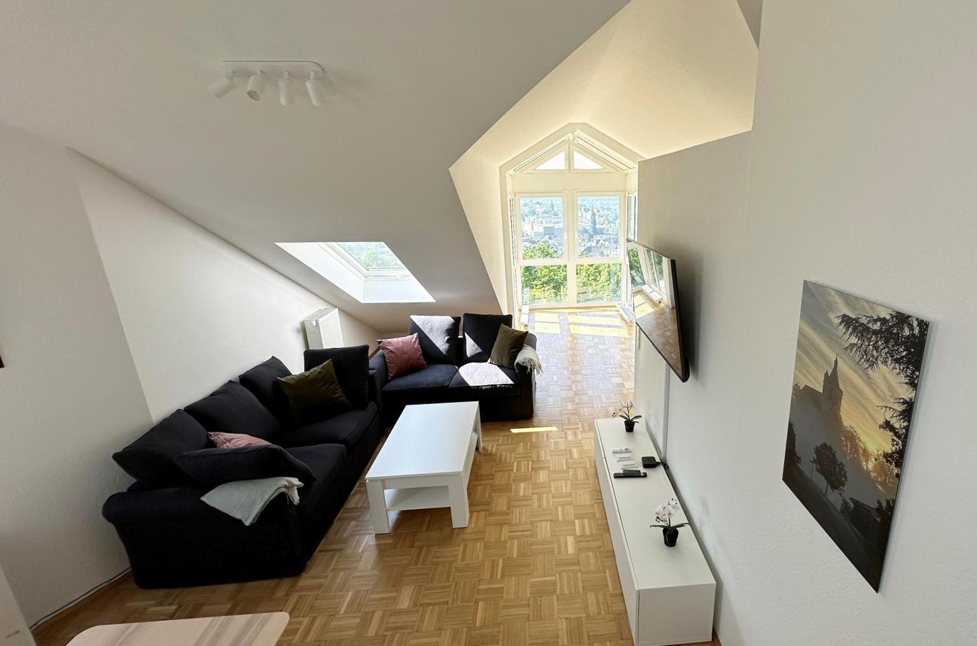 Ferienwohnung Rhein-Panorama Lahnstein Ngoại thất bức ảnh