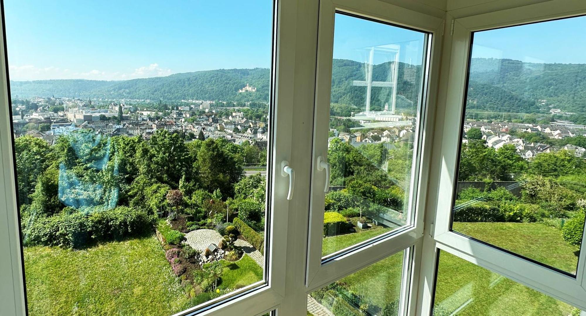 Ferienwohnung Rhein-Panorama Lahnstein Ngoại thất bức ảnh