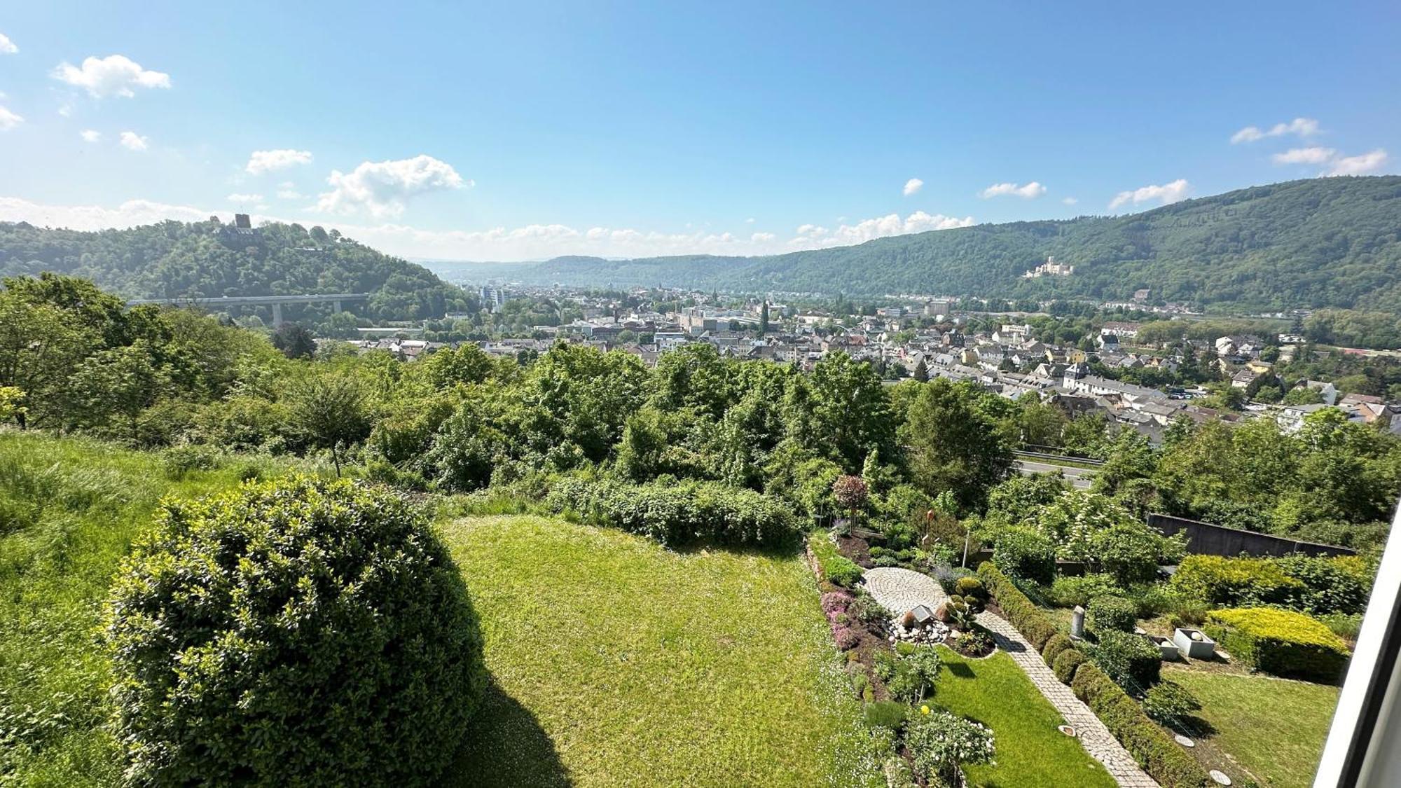 Ferienwohnung Rhein-Panorama Lahnstein Ngoại thất bức ảnh